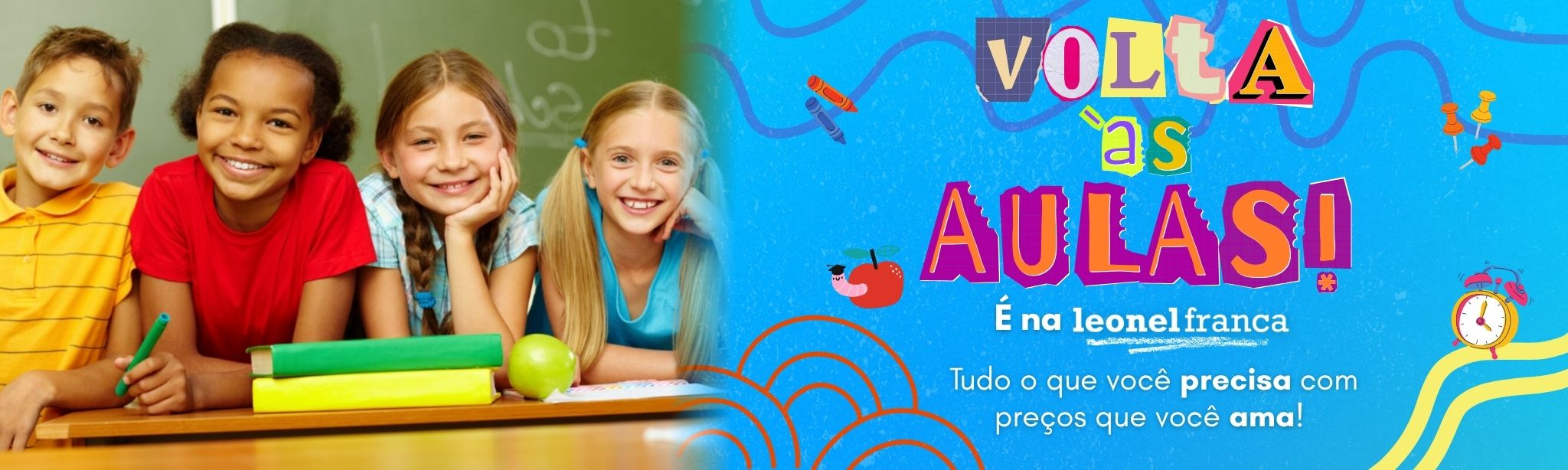 Volta as aulas 2025