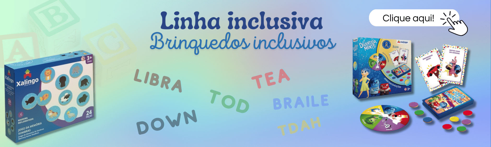 Brinquedos Inclusivos